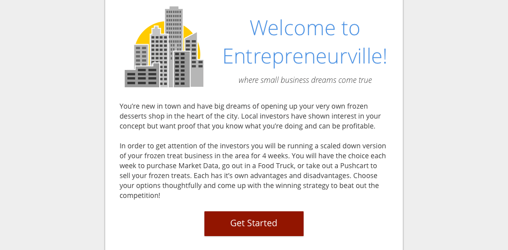Design Thinking: Food Truck Challenge Simulation